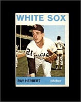 1964 Topps #215 Ray Herbert EX to EX-MT+