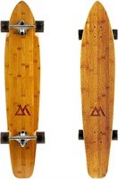 Magneto 44in Kicktail Cruiser Longboard Skateboard