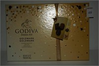 GODIVA GOLDMARK ASSORTED CHOCOLATE 303G BB: 20SE19