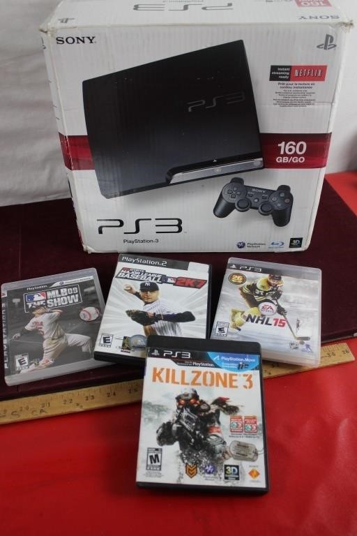 Sony PS3 162G / Video Games / Controllers