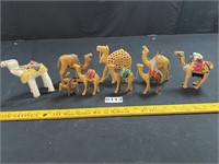 Large Lot of Camel Figurines