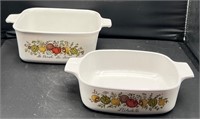 Spice of life Corning ware