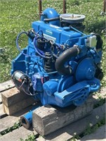 (AU) 1982 OMC 120HP Gas Engine