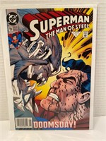 Superman The Man of Steel #19 Key Doomsday