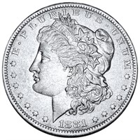 1881-O Morgan Silver Dollar UNCIRCULATED