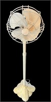 Art deco Westinghouse floor lamp cast-iron base