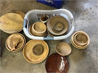 wood bowls, etc