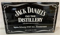 1990s double sided Jack Daniels Distillery sign