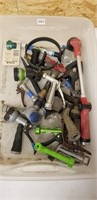 Lot of spray handles