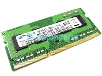 New, Samsung Original 2GB, 204-pin SODIMM, DDR3