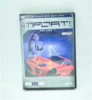 2 DVD set The Ultimate import racing real raw fast