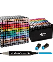 $69 168 Colors Alcohol Markers Set