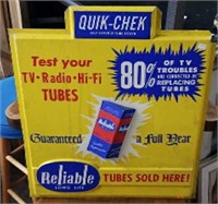 Vintage Quick chek Sign