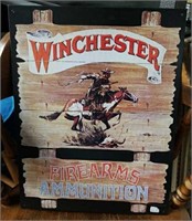 Metal Winchester Sign