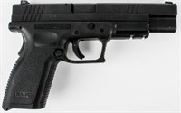 Gun Springfield XD-9 Tactical S/A Pistol 9mm