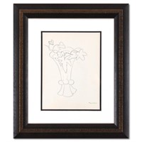 Henri Matisse (1869-1954), Framed Lithograph, Plat