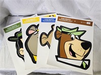 Yogi Bear decals