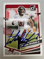 Antoine Winfield Jr. Signed Card with COA