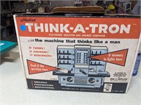 VTG Hasbro Think-a-Tron Electronic Q&A Computer