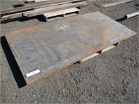 Steel Plate Approx 96" Long x 48" Wide