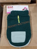 Boots&Barkley XS Sherpa Pet Vest Green