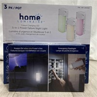 Home Colour Changing Led 5 In 1 Power Failure