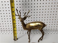 Vintage Brass Deer