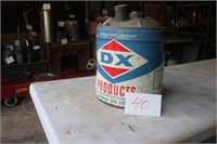 DX SUNRAY OIL CAN