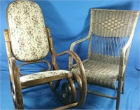 2 vintage chairs