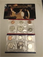 1995 Uncirculated Coin Set