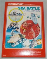 Sea Battle Intellivision Game - CIB - Complete