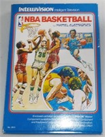 NBA Basketball Intellivision Game - CIB - Complete