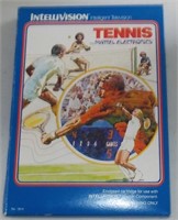 Tennis Intellivision Game - CIB - Complete