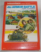 Armor Battle Intellivision Game - CIB - Complete