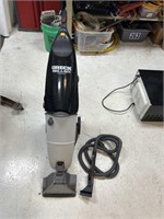 ORECK RINSE A MATIC FLOOR AND UPHOLSTERY SCRUBBER