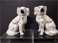 Staffordshire Dog Figurines