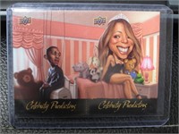 2010 UPPER DECK MARIAH CAREY NICK CANNON