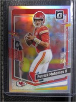 2023 DONRUSS OPTIC PATRICK MAHOMES PRIZM