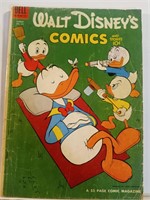 Walt Disney's Comics Aug. No.167
