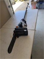 WORKX corded extension saw tested