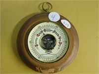 FISHER WALL BAROMETER