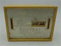 Cleveland Central National Calendar Bank