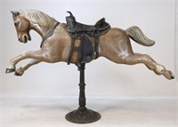 C. 1940's Coin Operated Carousel Horse