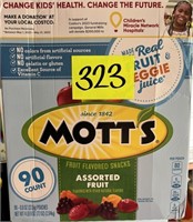 motts fruit snacks