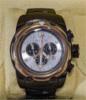(AP) Mobula Silver Dial Ceramic Men's Watch 0319
