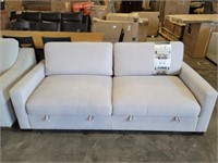 Thomasville - Fabric Sofa / Storage Seats
