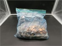 Large Bag of Unsorted Pennies
