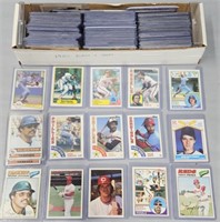 1980's Topps Baseball Cards Stars