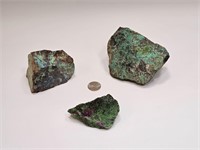 RAW TURQUOISE COLOR ROCKS