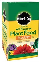 Miracle-Gro Water Soluble All Purpose Plant Food,